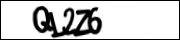 CAPTCHA