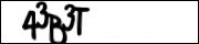 CAPTCHA